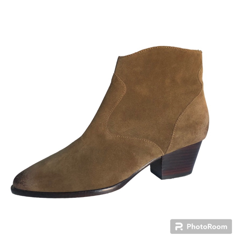 ASH Heidi Ankle Boots Booties Suede - Picture 4 of 16